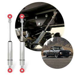 Performance Racing Shocks for 1967-1972 Chevy C10 C15 Pickup Truck Front or Rear - Part Number: HEX9BDFA6