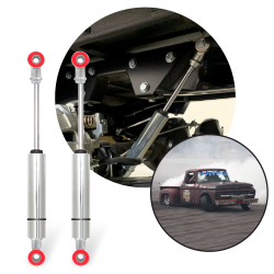 Performance Racing Gas Shocks for 1961-64 Ford F-Series Pickup Truck Rear Pair - Part Number: HEX9BDFC7