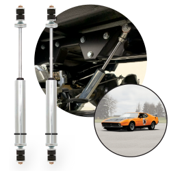 Performance Racing Gas Shocks for 1971-73 Ford Mustang and Cougar Rear Pair - Part Number: HEX9BDFCA