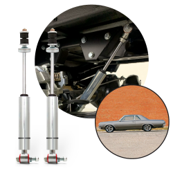 Performance Racing Nitro Gas Rear Shocks 1964-1967 Oldsmobile Cutlass-Supreme - Part Number: HEX9BE010