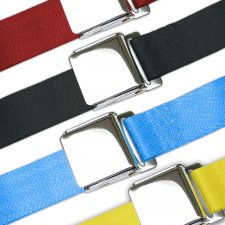 3 Pt Seat Belts Airplane Buckle - Part Number: 10015840