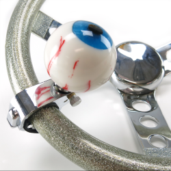 Blood Shot EyeBall Custom Adjustable Suicide Brody Knob - Part Number: ASCBA12001