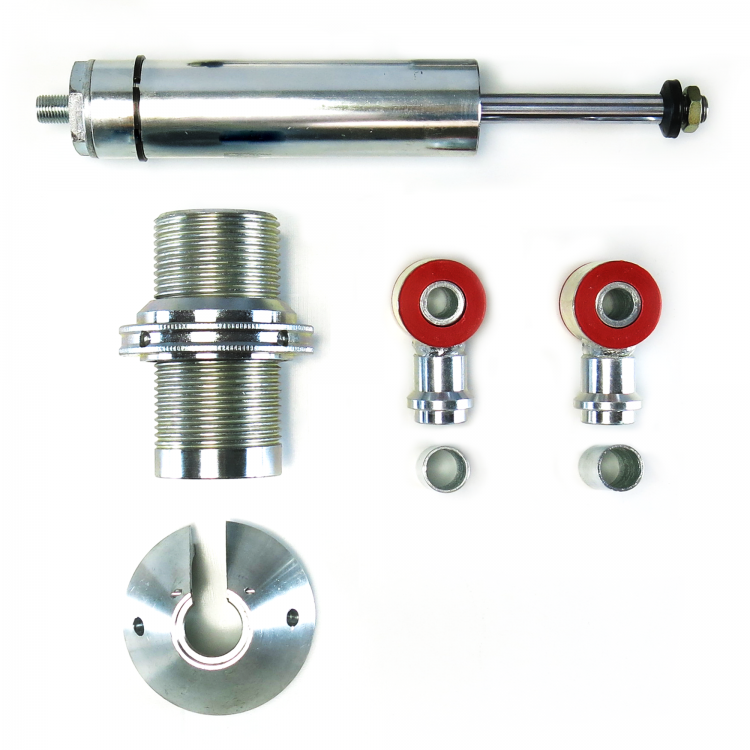 Helix Adjustable Coilover Shock System (Each) No Spring