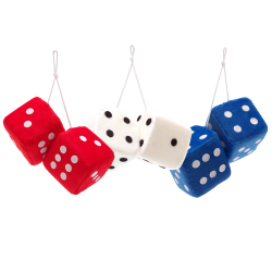 Fuzzy Dice - Part Number: 10015329