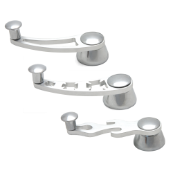 Billet Window Crank Handles - Part Number: 10016532
