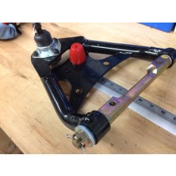 AutoResolution1 Tubular Control Arms For 1958-1964 Chevy Brookwood Impala - Upper & Lower Set Of 4