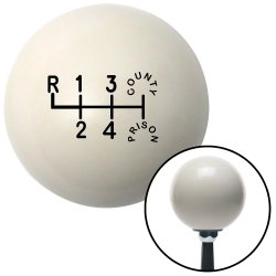 County Prison Shift Knobs - Part Number: 10018640