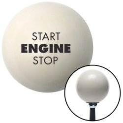Start Engine Stop Shift Knobs - Part Number: 10019015