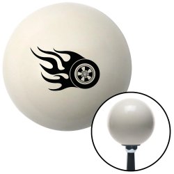 Flaming Wheel Shift Knobs - Part Number: 10020385