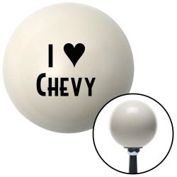 I <3 CHEVY Shift Knobs - Part Number: 10020941