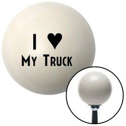 I <3 MY TRUCK Shift Knobs - Part Number: 10021307