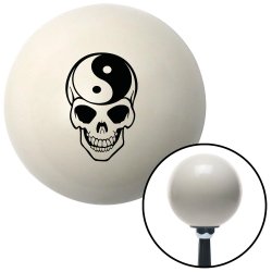 Yin & Yang Skull Shift Knobs - Part Number: 10023384