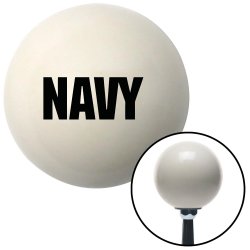 NAVY Logo Shift Knobs - Part Number: 10025751