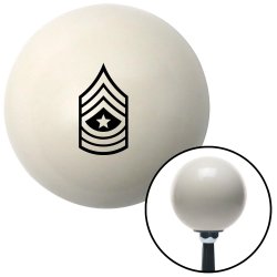 Sergeant Major Shift Knobs - Part Number: 10025901