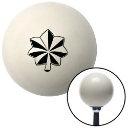 Major and Lieutenant Colonel Shift Knobs - Part Number: 10025955