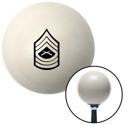 07 Master Sergeant Shift Knobs - Part Number: 10026181