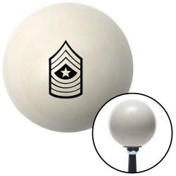 10 Sergeant Major Shift Knobs - Part Number: 10026208