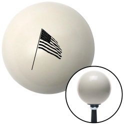 American Flag Pole Shift Knobs - Part Number: 10026297