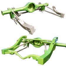 Vehicle Specific Rear Four Link Kits - Part Number: 10015273