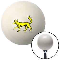 Golden Fox Ivory Shift Knob w/ M16x1.5 Insert Shifter Auto Manual Custom Brody - Part Number: ASCSNX56813