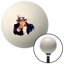 Uncle Sam Shift Knobs - Part Number: 10070731