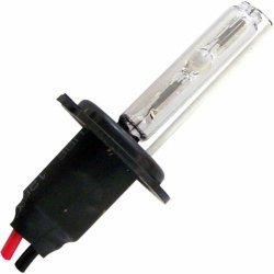 Two Ion HID 12,000 Color Temp H7 Single Stage Bulbs w/ Plug N Play Wire Harness - Part Number: IONBSH712