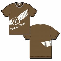 Vintage Wing T-Shirt - Part Number: 10015319