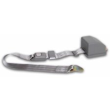 2 Point Retractable Grey Lap Seat Belt (1 Belt) - Part Number: SB2PRGR