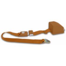 2 Point Retractable Copper Lap Seat Belt (1 Belt) - Part Number: SB2PRCO