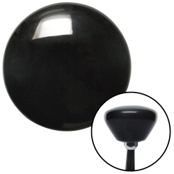 Black Retro Series Custom Shift Knob Opaque - Part Number: ASCSN10002