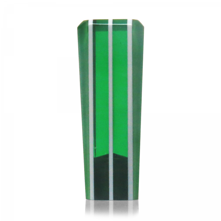 Green Super Stripe Custom Shift Knob