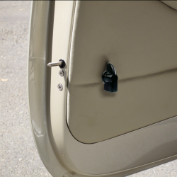 Suicide Door Lock Automatic Door Safety System 3 Window Coupe Rat Rod hot rod 