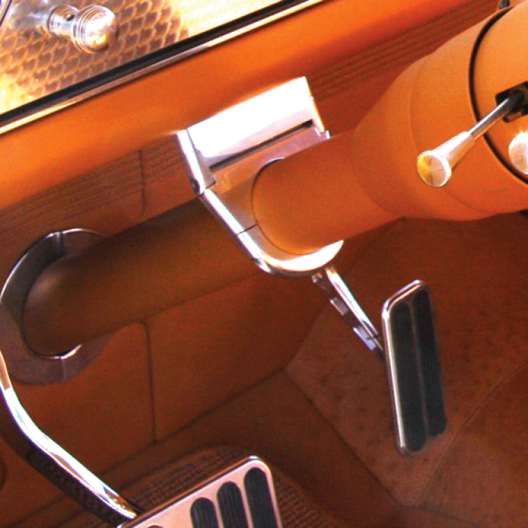 3.5 Inch Column Drop with Built In Key and Ringloc Adjustable Column Hole