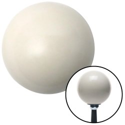 American Shifter 141271 Ivory Shift Knob with 5/16-18 Insert 