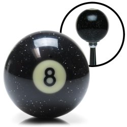 8 Ball Metal Flake Shift Knobs - Part Number: 10137768
