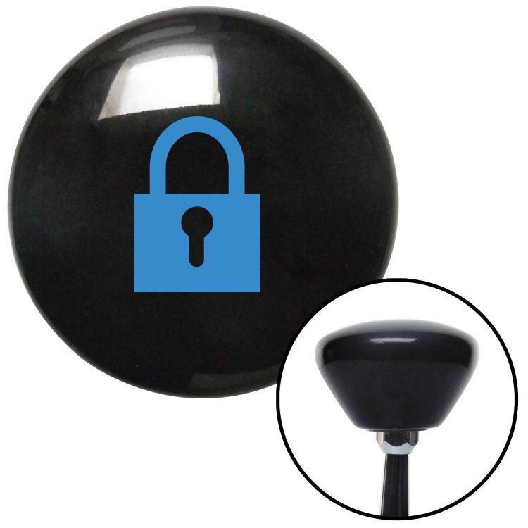 Lock Symbol Shift Knobs