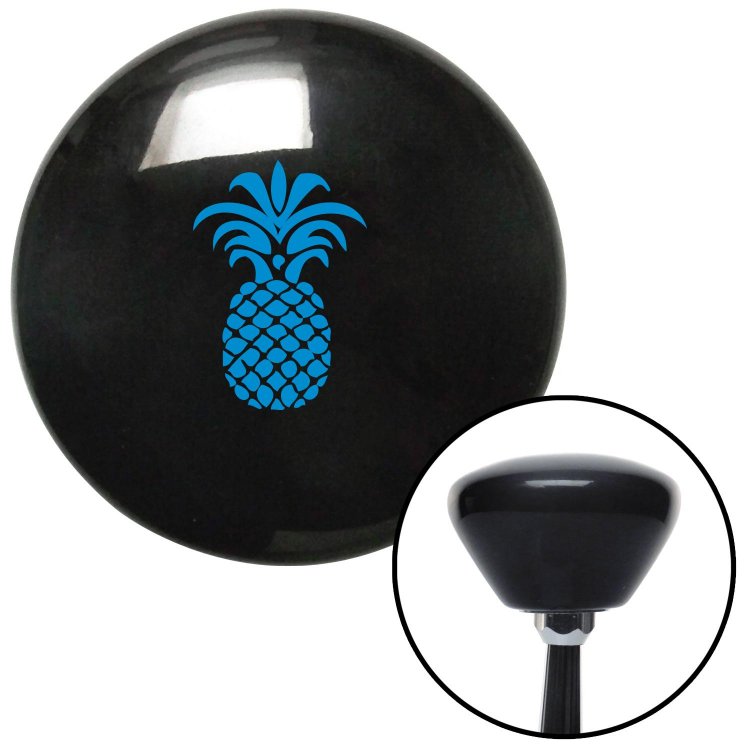 Orange Pineapple American Shifter 30908 Ivory Shift Knob with 16mm x 1.5 Insert 