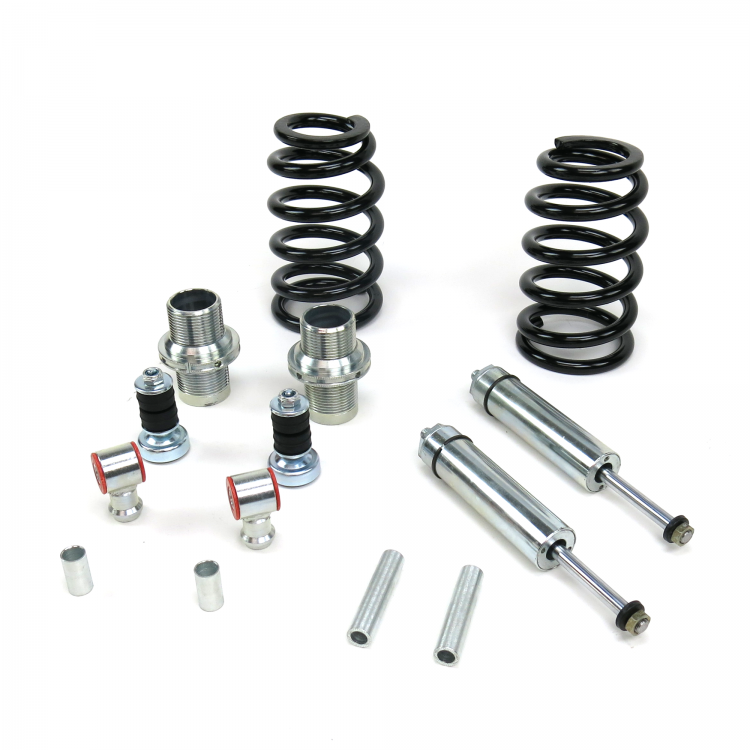Tapered 450lbs Coil Over Spring Set For Mustang II Shock Conversion Hot Rod...