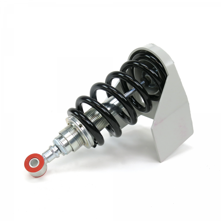 Mustang II Adjustable CoilOver Front Shock Kit with Tapered Coils