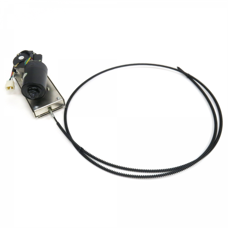 thumbnail image 2 of KNS Accessories Universal Wiper Motor Kit - Stainless Steel For Hot Rods, Jeeps, Customs & UTVs (KA8603) 2 of 10