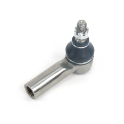 Female Left Hand Thread Polished Stainless Steel Tie Rod End - Part Number: HEXTR3FLH
