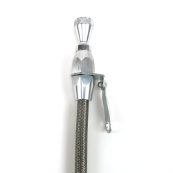 Stainless Steel Early Ford Engine Oil Dipstick - Part Number: AUTEDP3