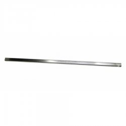 Factory Blems - Oversized Helix Steering Rod Shaft 3/4 DD x 24 In Zinc Coated - Part Number: HEXSRS12GOS