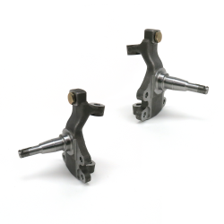 1964-1972 GM 2" Drop Spindles (Pair) - Part Number: HEXSPIN19
