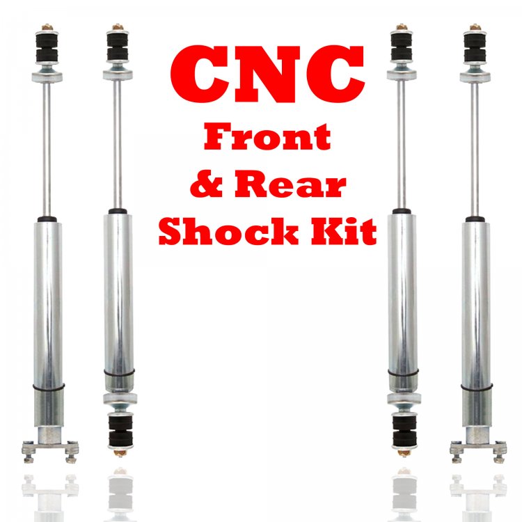 Pair 1966-1970 Ford Fairlane and Fairlane 500 Front Performance Shocks