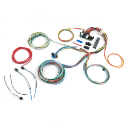 15 Fuse 24 Circuit 118 Terminal Deluxe Compact Wire Harness System - Part Number: KICPRO15X