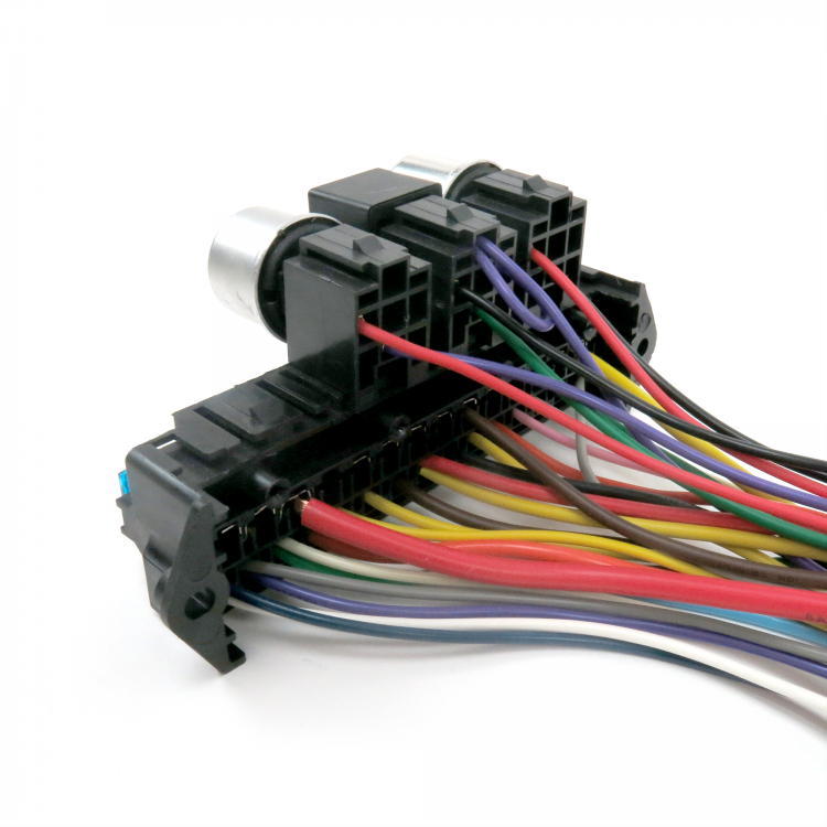 thumbnail image 2 of 1949-1956 Ford Car Truck 12 Circuit Wiring Harness Kit – Street Rod Model B 2 of 6