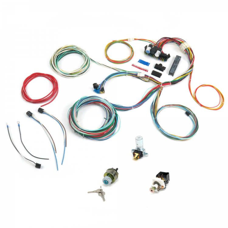 1962-1965 Ford Fairlane and Fairlane 500 Wire Harness Fuse Block Upgrade Kit 