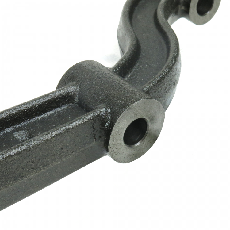 4" Dropped NonDrilled Solid Axle 46" Length