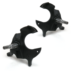 1964 - 1972 GM A Body 2" Dropped Spindle (Pair) - Part Number: HEXSPIN9